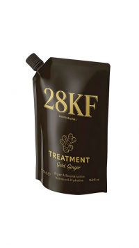 Hair Mask Gold Ginger Repair and Reconstructon