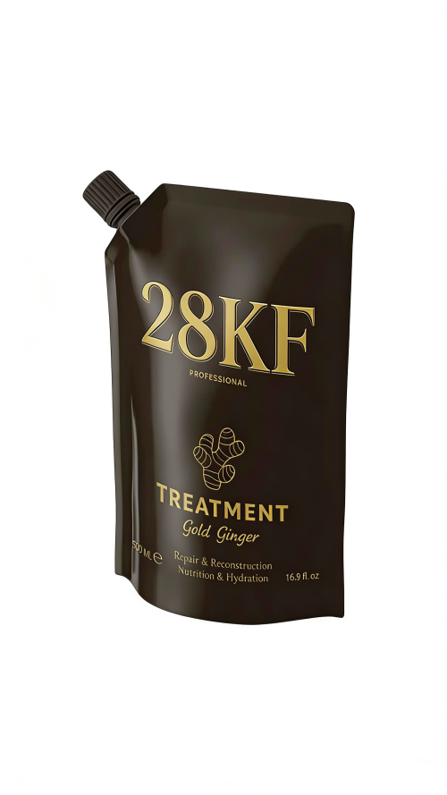 Hair Mask Gold Ginger Repair and Reconstructon