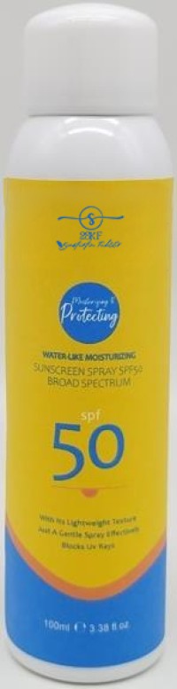 Moisturizing Sunscreen Spray SPF50 (BROAD-SPECTRUM)