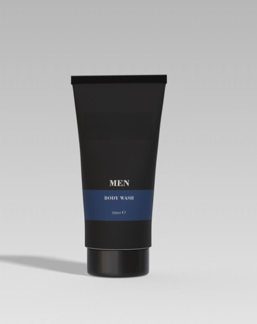 Men Body Wash(black)