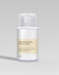 Aqua Clear Makeup Remover Toner