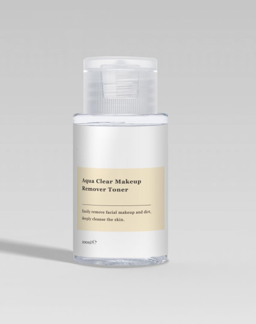 Aqua Clear Makeup Remover Toner