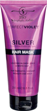 SILVER Hair mask