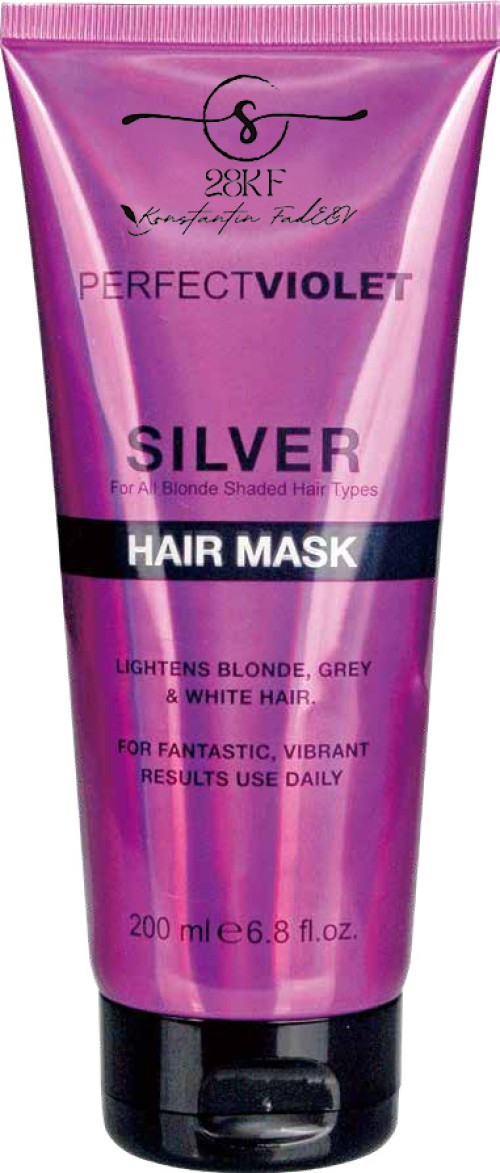 SILVER Hair mask