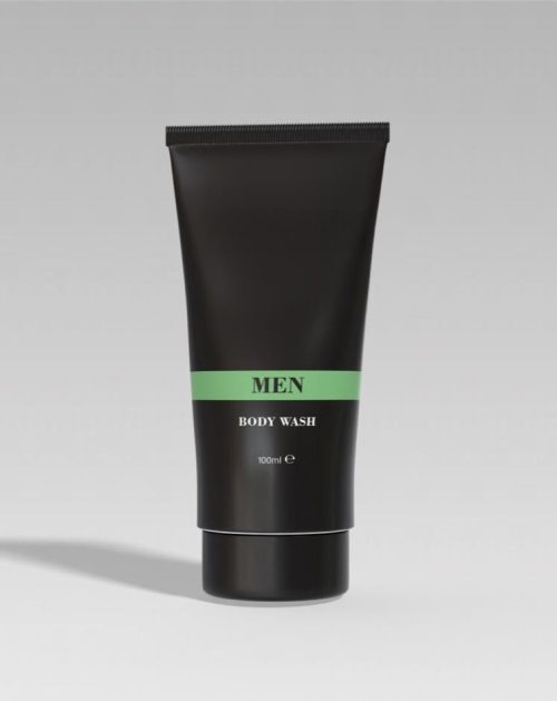 Men Body Wash(black)