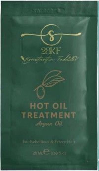 Hot Oil Moroccan Treatment