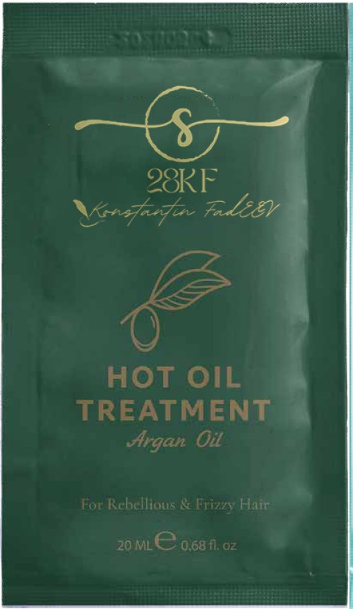 Hot Oil Moroccan Treatment