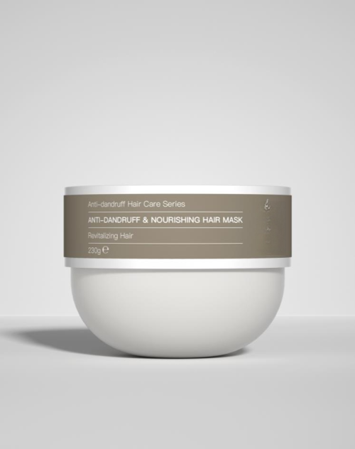 Anti-Dandruff  & Nourishing Hair Mask