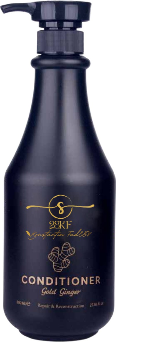 Hair Conditoner Gold Ginger Repair and Reconstructon