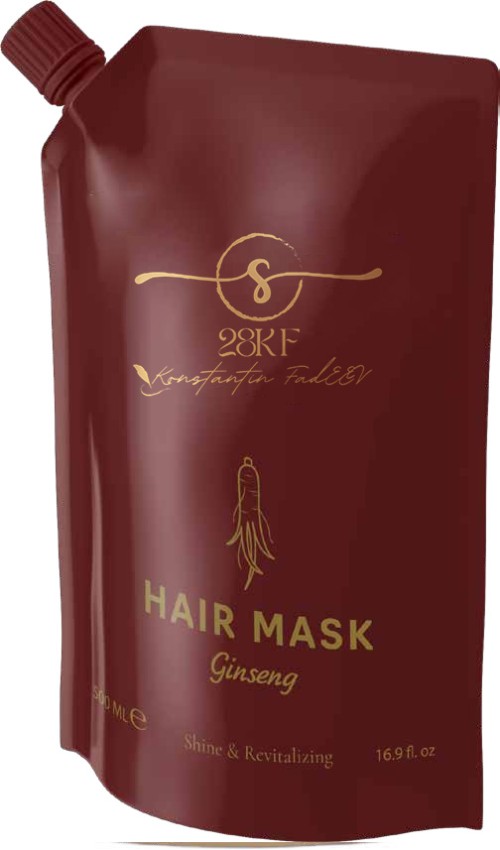 Hair Mask Ginseng Shine and Recover
