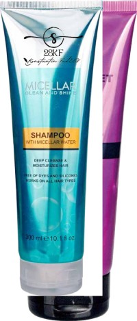Shampoo with Micellar Water