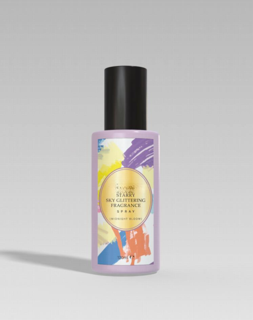 Starry Sky Glittering  Fragrance Spray(Romantic)
