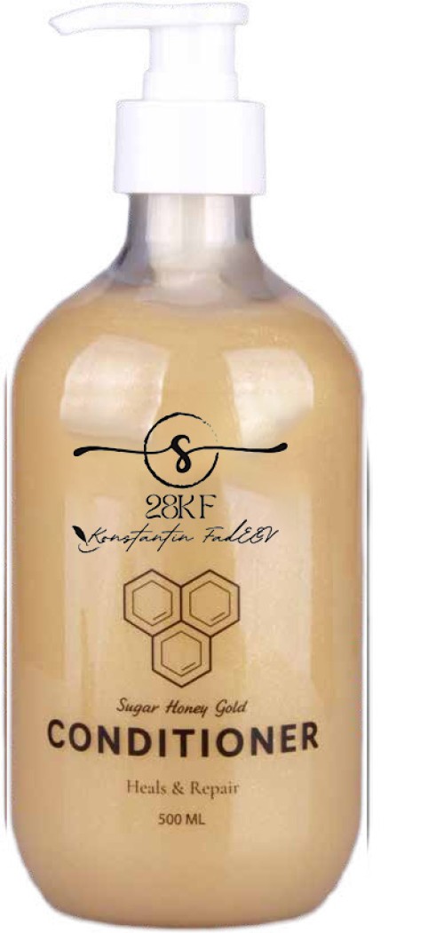 Hair conditioner SUGAR HONEY GOLD