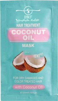 Hair Mask with Coconut Oil for Dry, Damaged and Colored hair