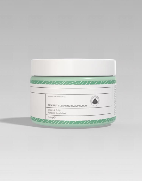 Sea Salt Cleansing Scalp Scrub
