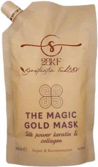 Hair Mask with Keratn and Collagen