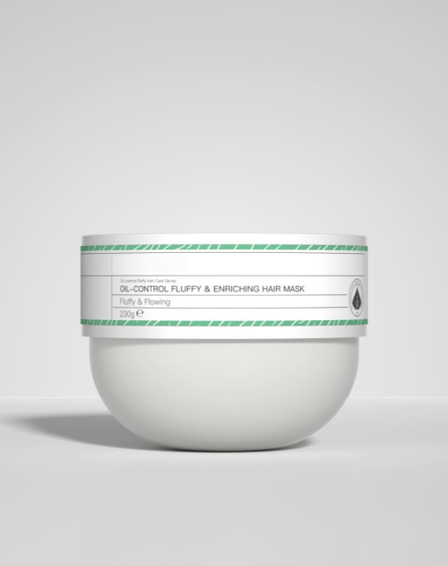 Oil-Control  Fluffy Enriching Hair Mask