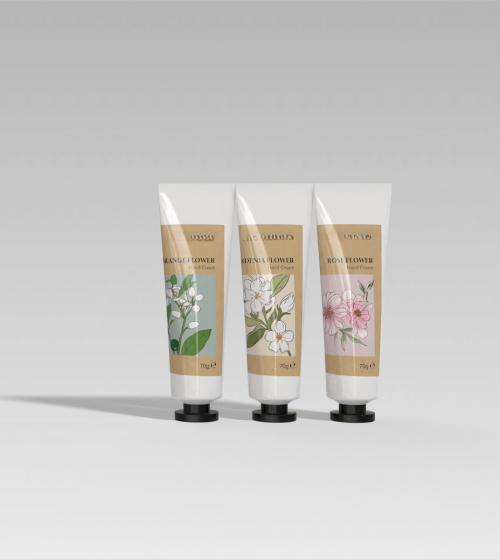 SMOOTHENING  FRAGRANCE HAND CREAM KIT
