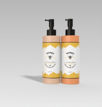 HONEY MOISTURIZING BATH KIT