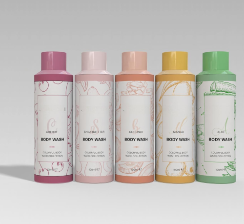 COLORFUL BODY WASH SERIES