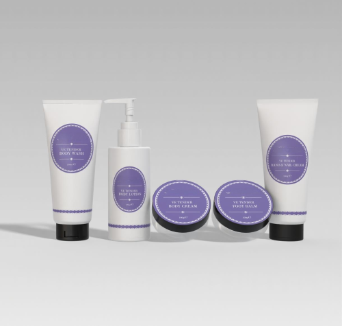 VE SKIN NOURISHING BATH KIT