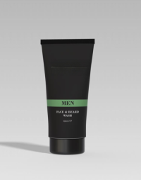 Face And Beard Wash(black)
