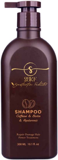 Hair shampoo CAFFEINE & BIOTIN