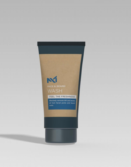 Face And Beard Wash(blue)